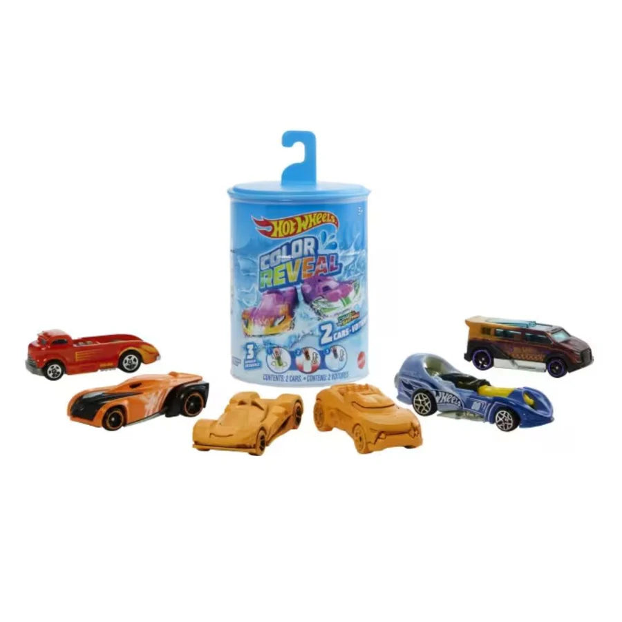 Hot Wheels Color Reveal Color Shifters Mystery Pack [2 RANDOM Cars]