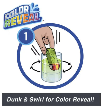 Hot Wheels Color Reveal Color Shifters Mystery Pack [2 RANDOM Cars]