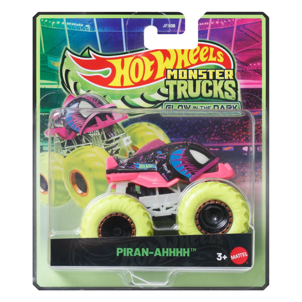 Hot Wheels Monster Trucks Glow in the Dark Vehicle