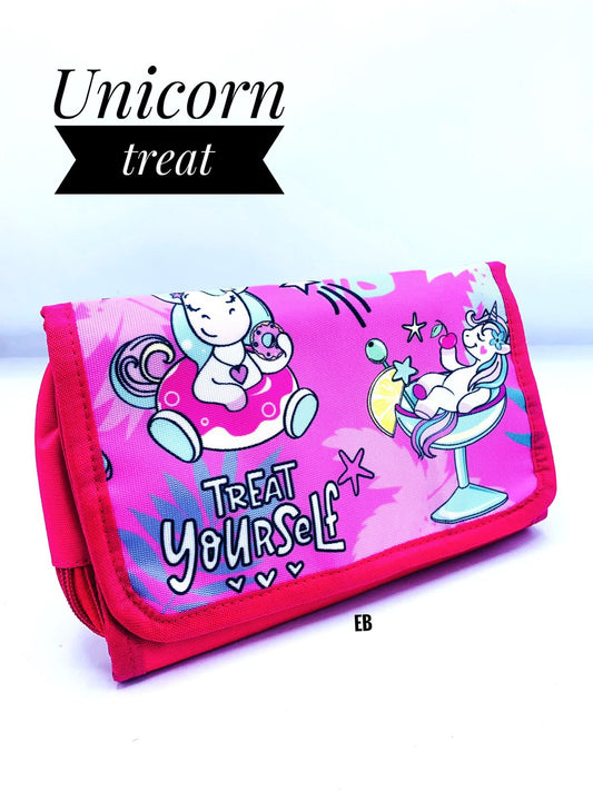 Flip Flap Pouch- Stationary Organiser