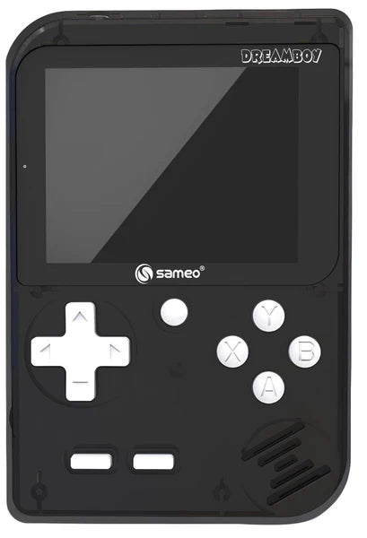 Sameo Handheld Video Game Console, Dreamboy Retro Mini Game with 500 Classic Retro Game TV Compatible for Kids, Rechargeable 8 Bit Classic