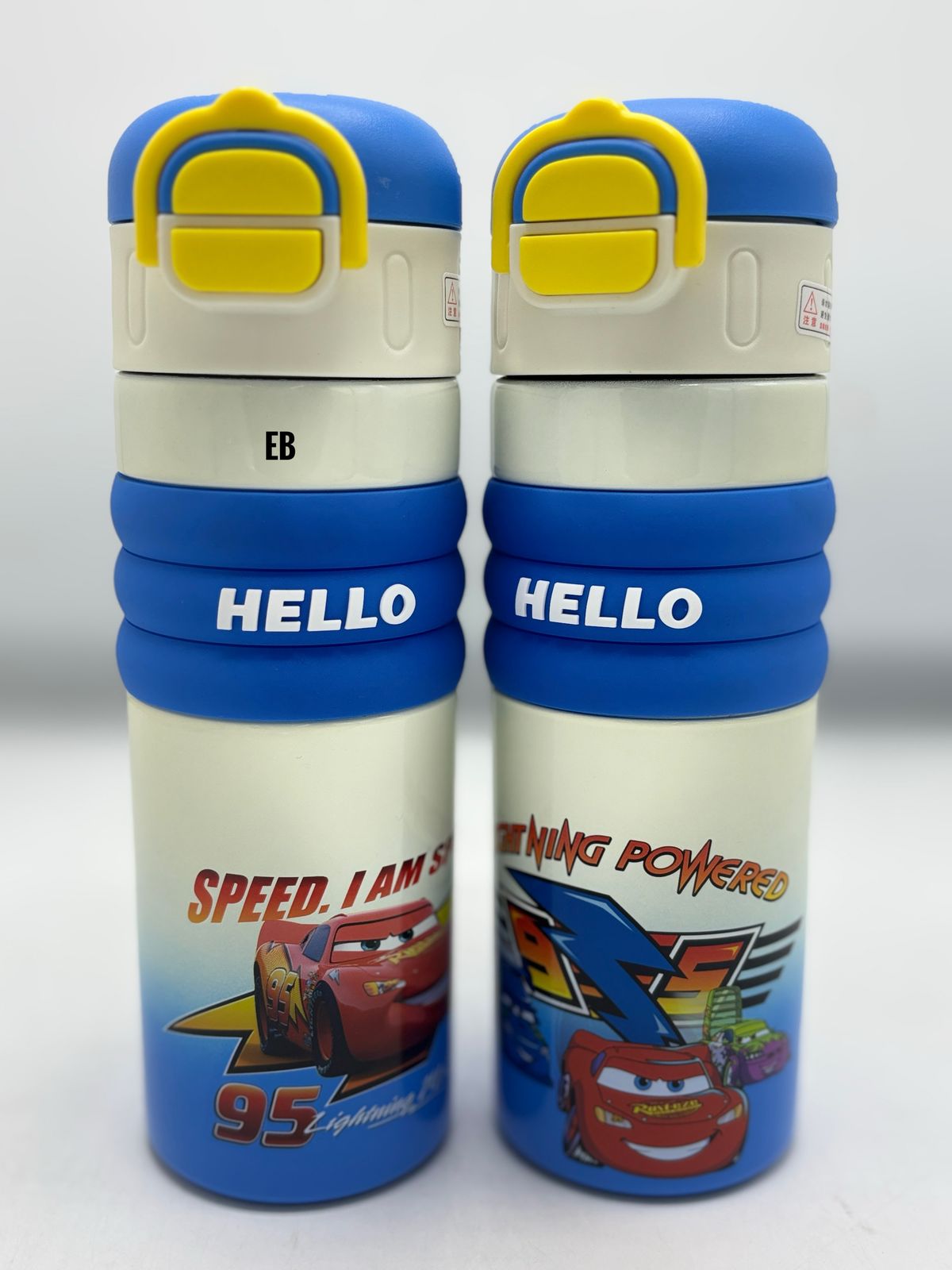 New character Twin Cup steel insulated bottles