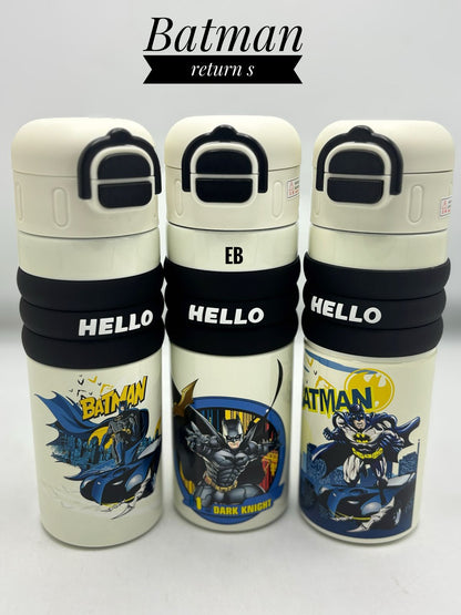 New character Twin Cup steel insulated bottles