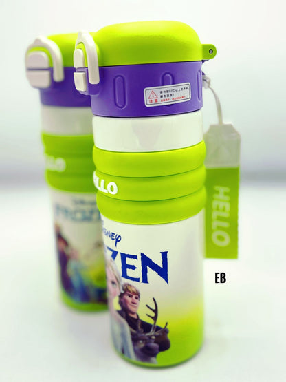 New character Twin Cup steel insulated bottles