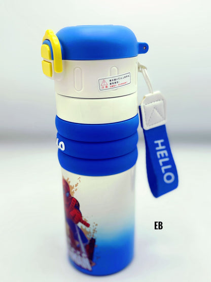 New character Twin Cup steel insulated bottles