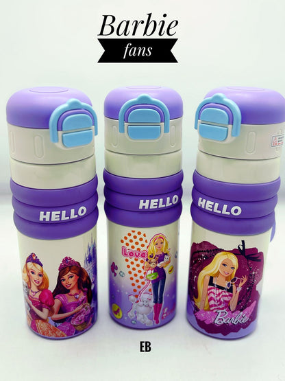 New character Twin Cup steel insulated bottles
