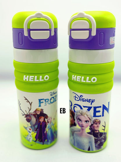 New character Twin Cup steel insulated bottles