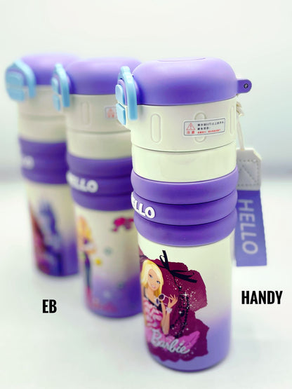 New character Twin Cup steel insulated bottles