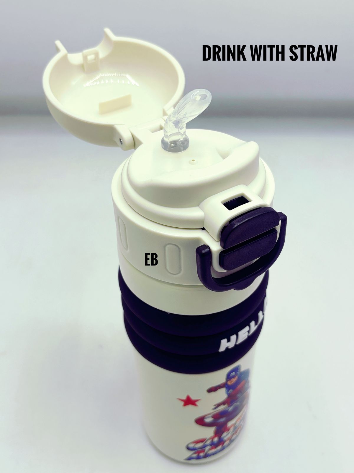 New character Twin Cup steel insulated bottles
