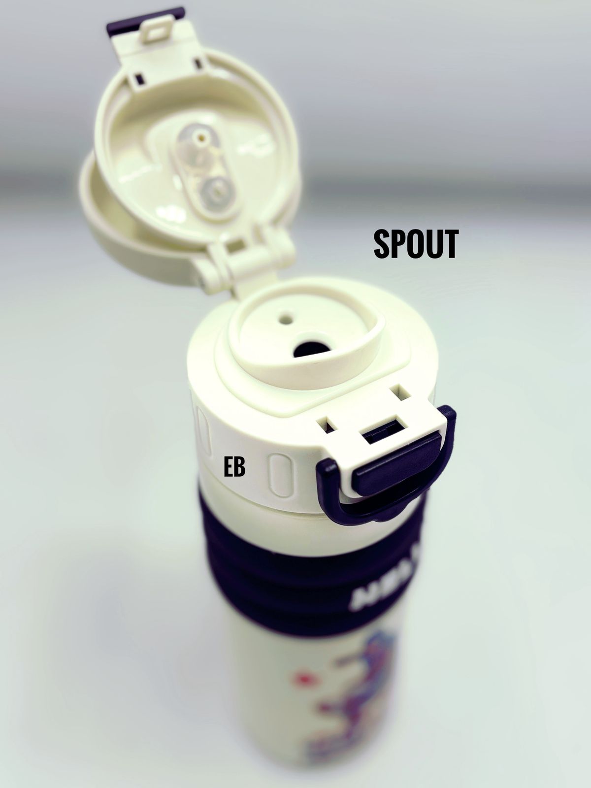 New character Twin Cup steel insulated bottles