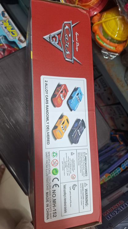 Deformation Truck/ Container Truck with Race Track- MCQUEEN