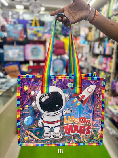 New Holographic Tote Bags