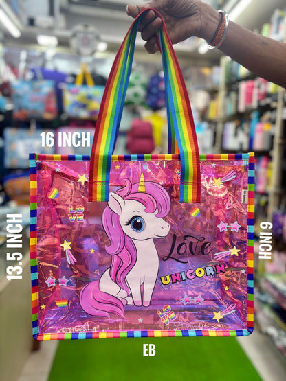 New Holographic Tote Bags