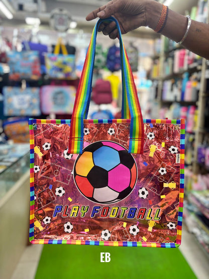 New Holographic Tote Bags