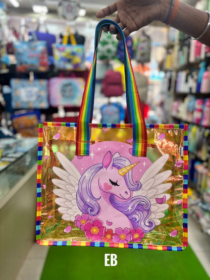 New Holographic Tote Bags