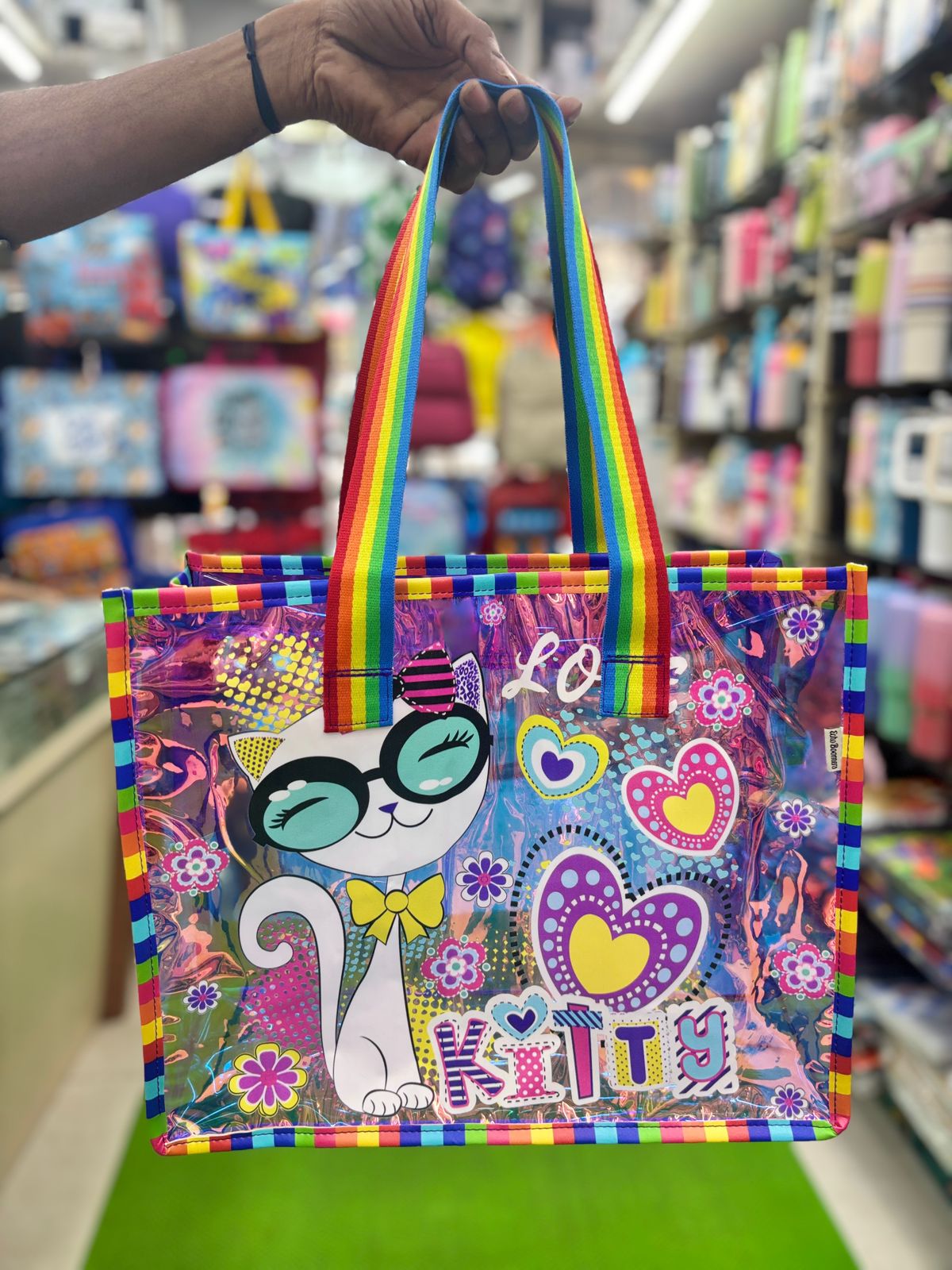 New Holographic Tote Bags