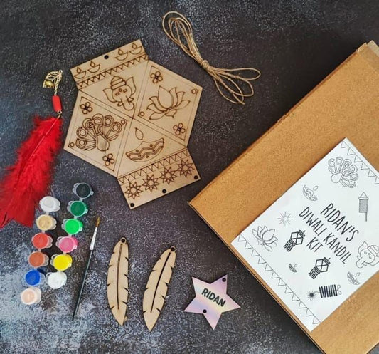 Personalized DIY Kandil