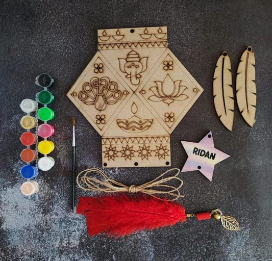 Personalized DIY Kandil
