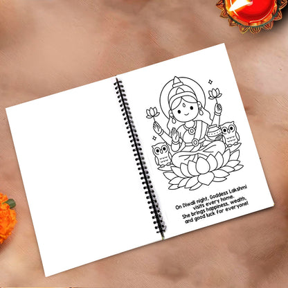 Personalised Diwali Special Kids Activity Book