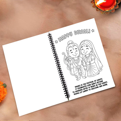 Personalised Diwali Special Kids Activity Book