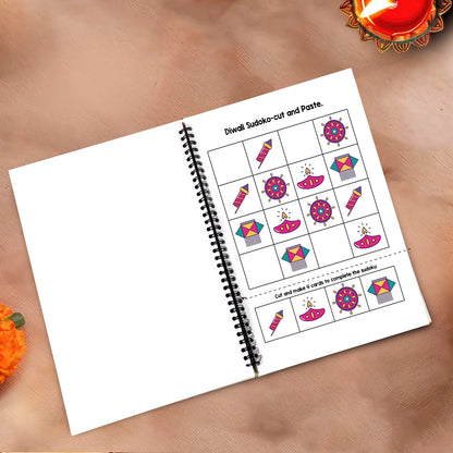 Personalised Diwali Special Kids Activity Book