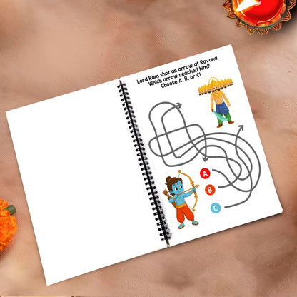 Personalised Diwali Special Kids Activity Book