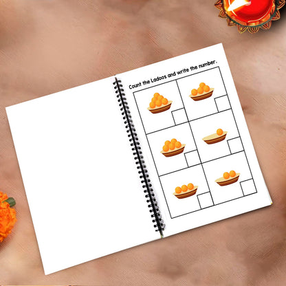 Personalised Diwali Special Kids Activity Book