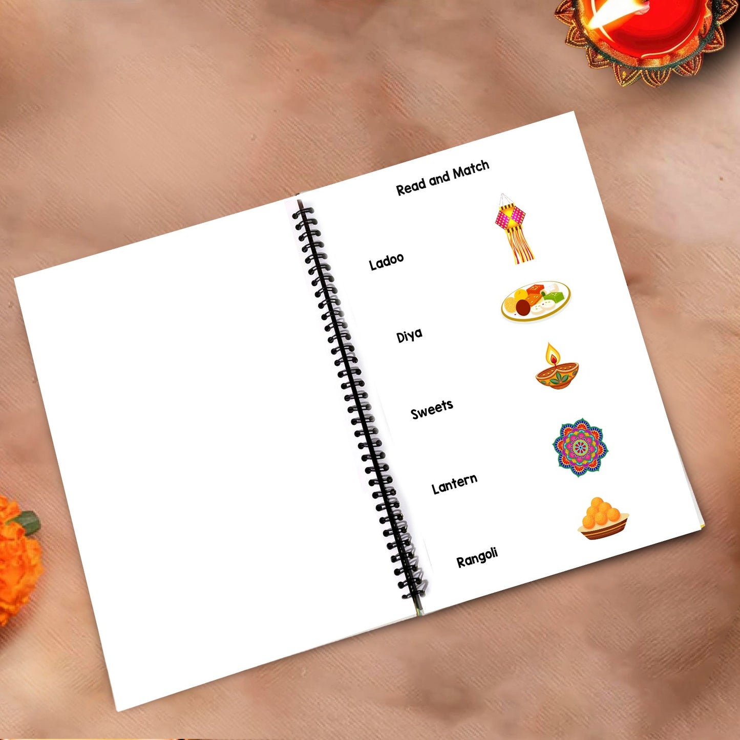 Personalised Diwali Special Kids Activity Book