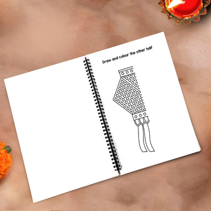 Personalised Diwali Special Kids Activity Book