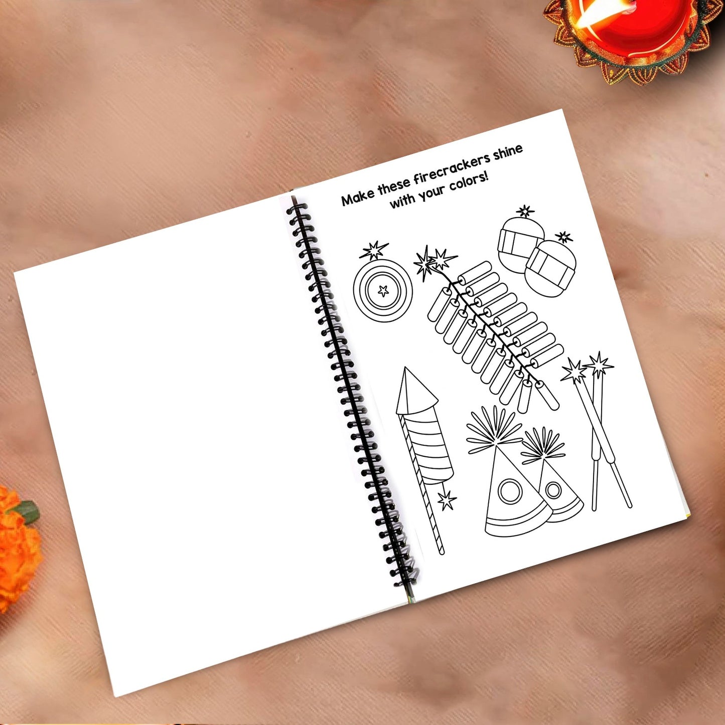 Personalised Diwali Special Kids Activity Book