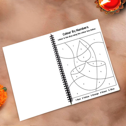 Personalised Diwali Special Kids Activity Book