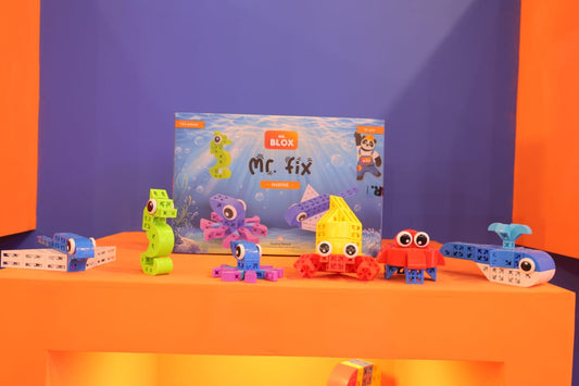 Mr. Blox- Mr. Fix  Small Variants- 156pcs
