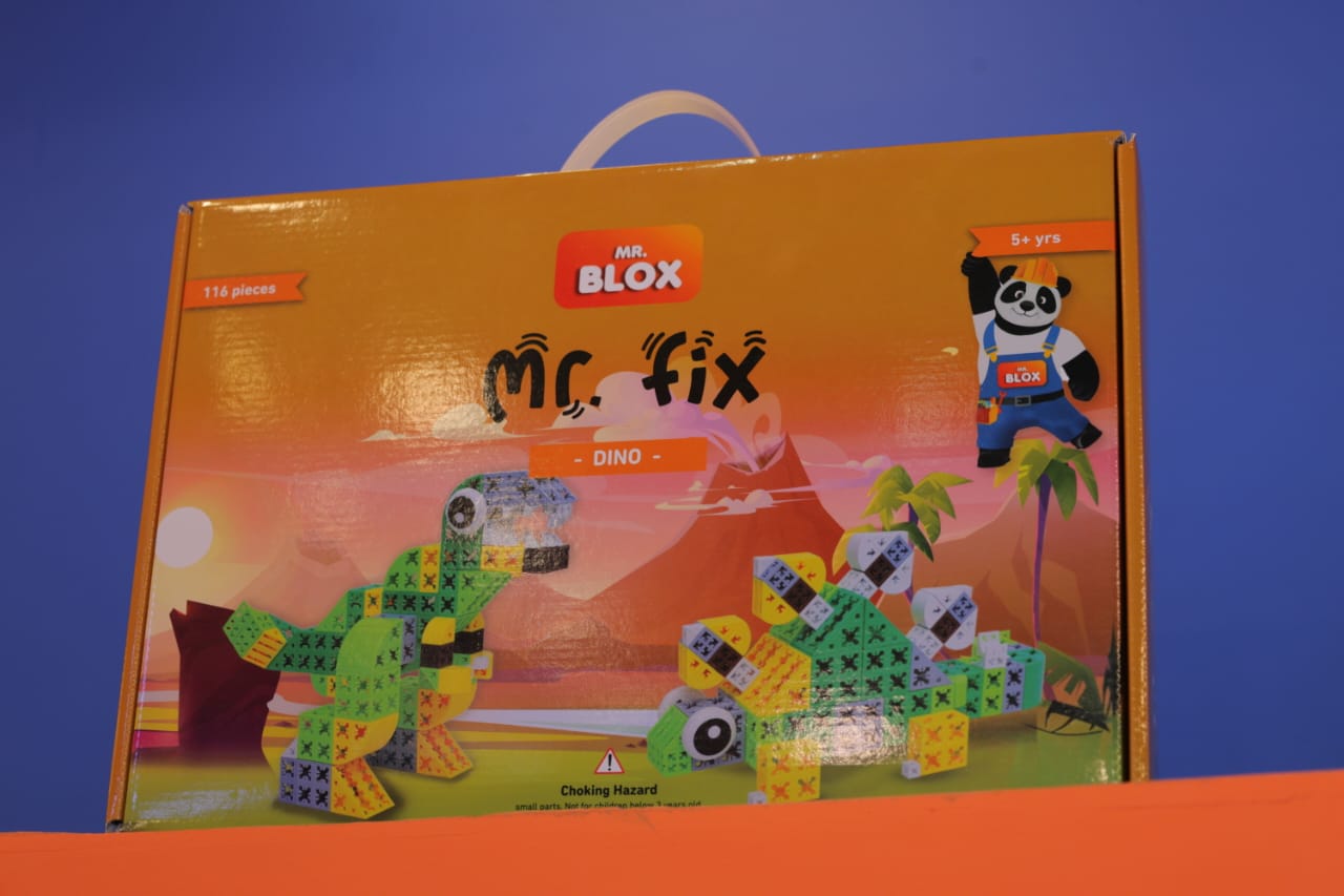 Mr. Blox- Mr. Fix  Big Variants- 116pcs