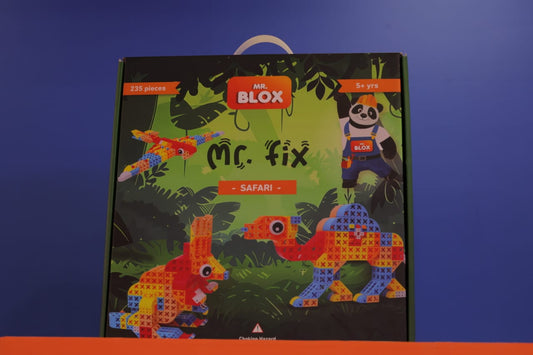 Mr. Blox- Mr. Fix  Big Variants- 235pcs