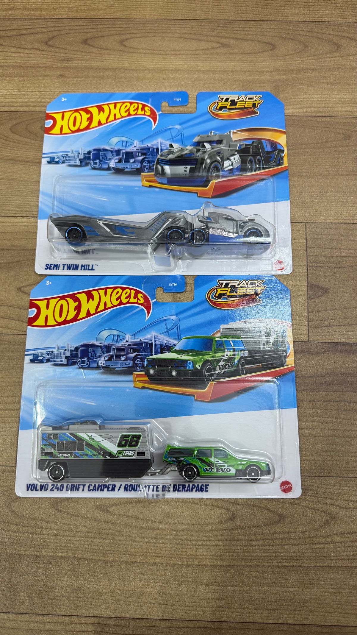 HYT56- HOT WHEELS TRACK FLEET