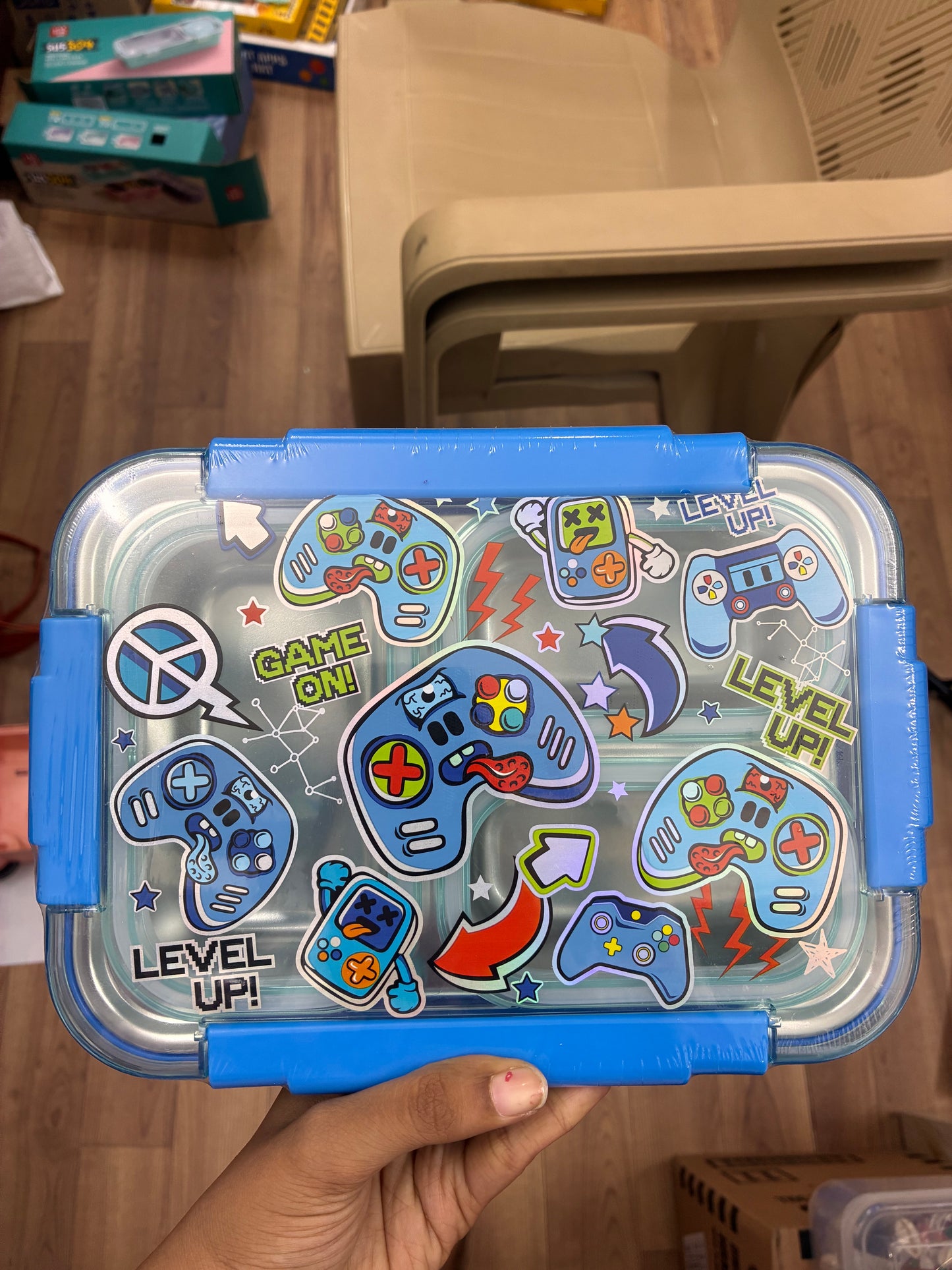 Super Shine Stainless Steel Lunch Box