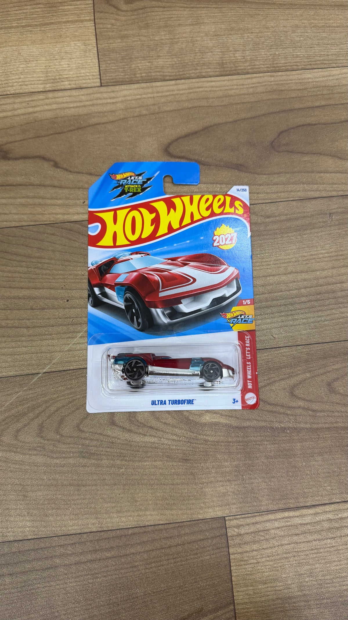 ULTRA TURBOFIRE- A CASE OF 2027-SINGLE HOTWHEELS CAR
