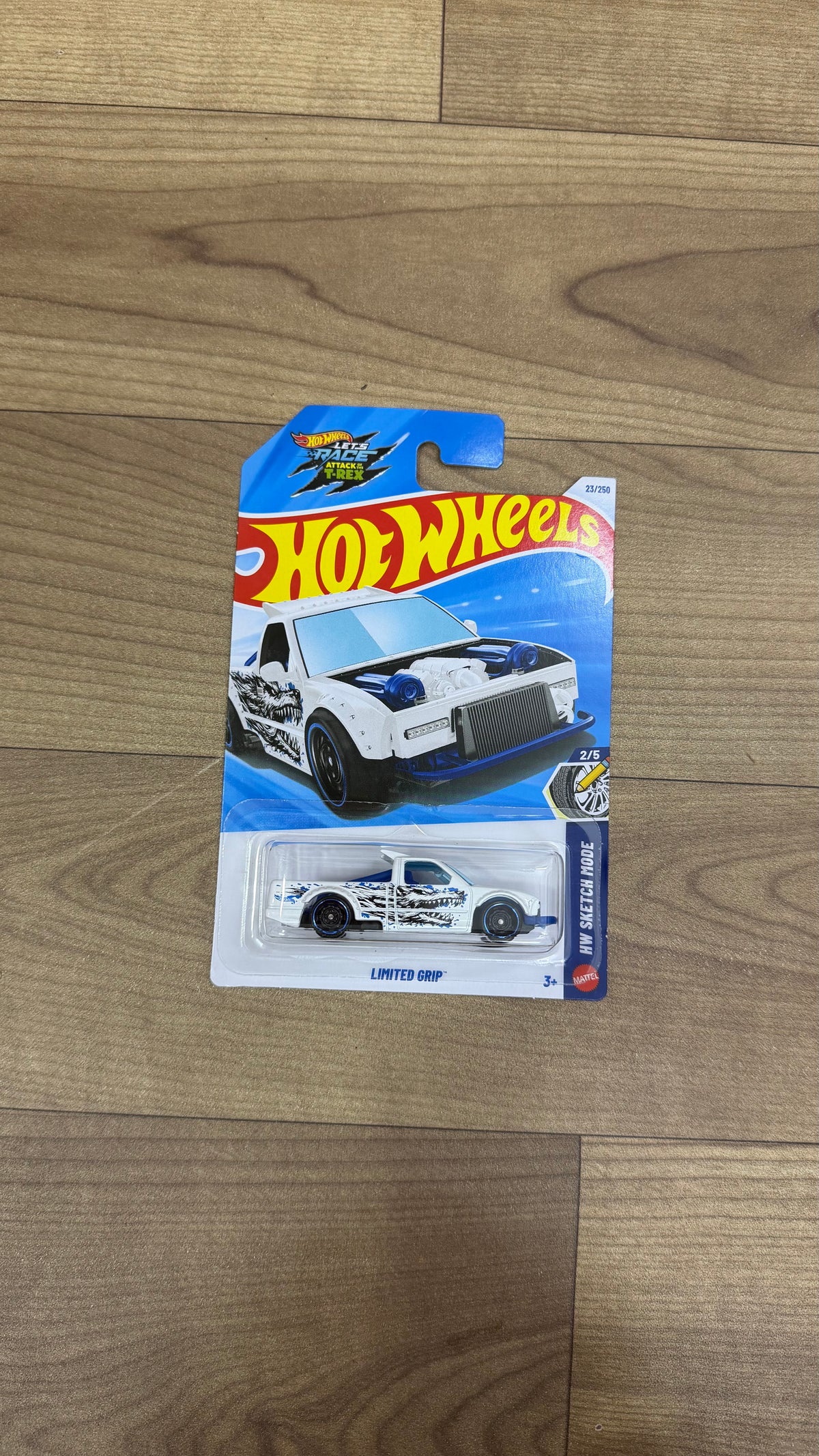 LIMITED GRIP- A CASE OF 2027-SINGLE HOTWHEELS CAR