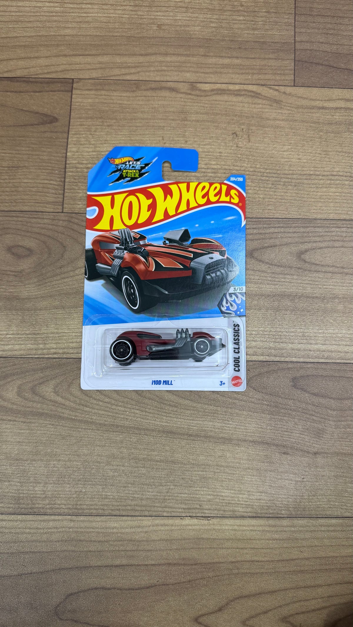 MOD MILL- SINGLE HOTWHEELS CARS