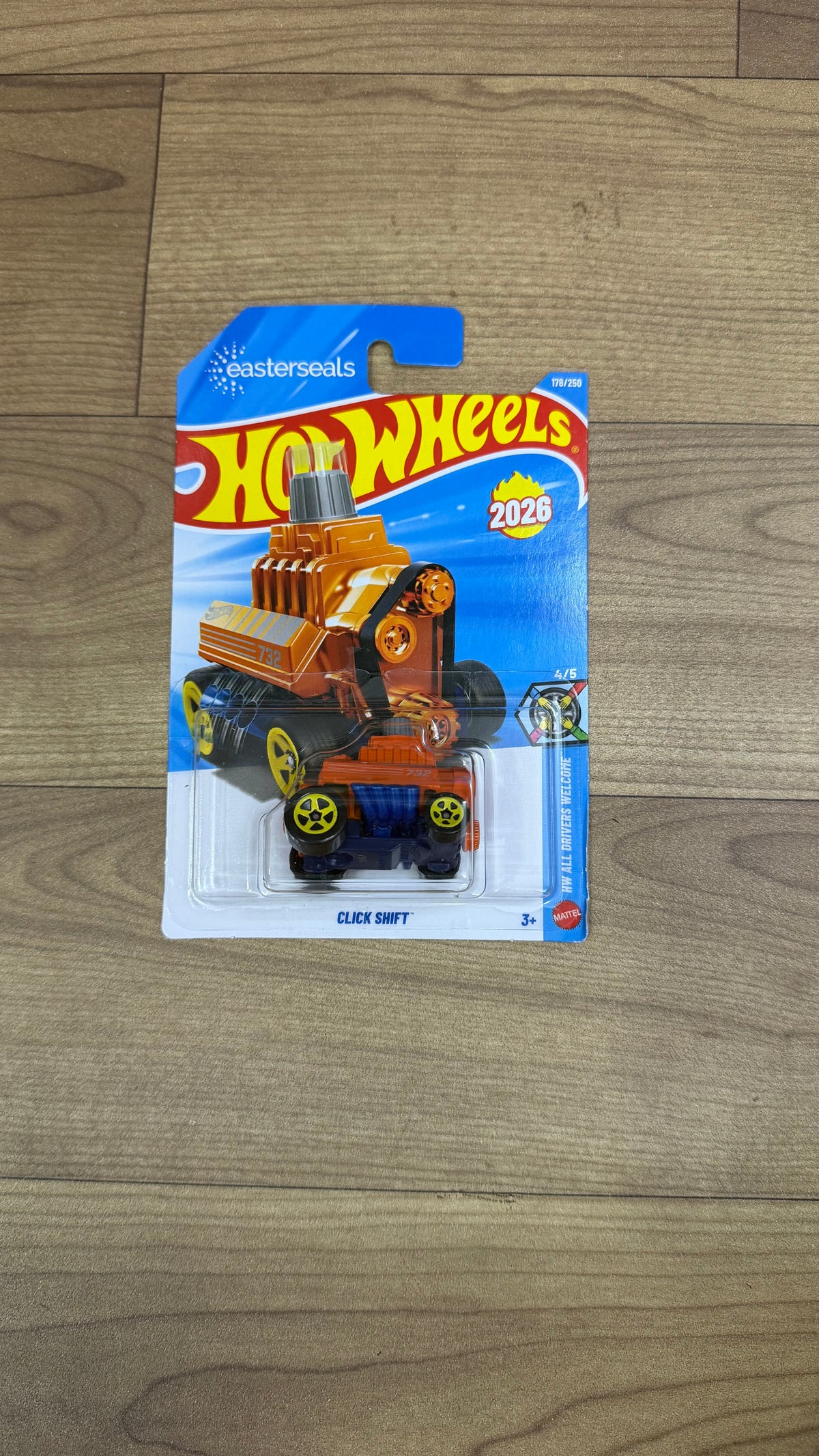 CLICK SHIFT- A CASE OF 2027-SINGLE HOTWHEELS CARS