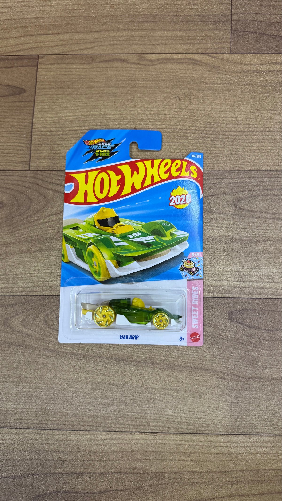 MAD DRIP- A CASE OF 2027-SINGLE HOTWHEELS CARS