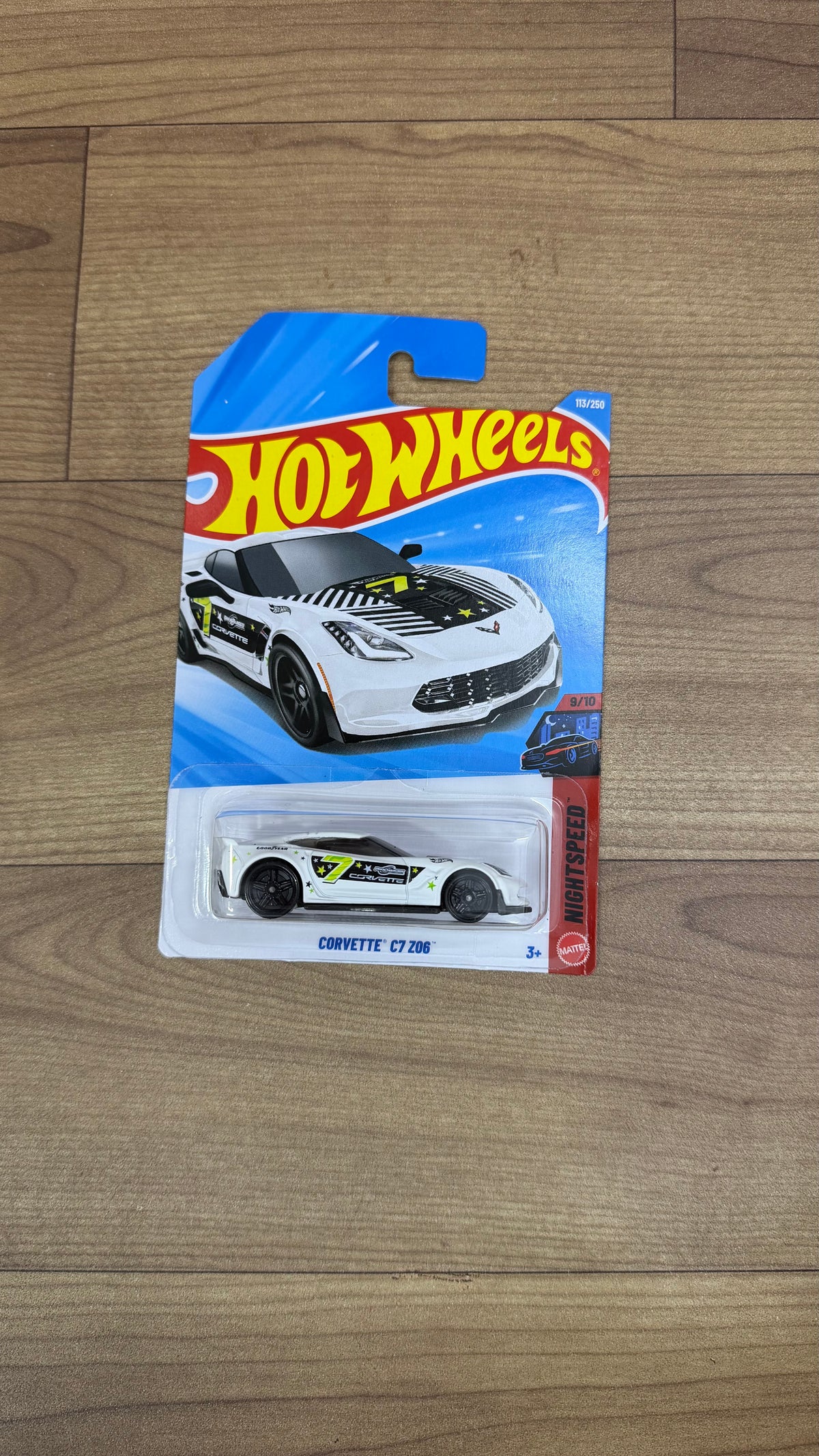 CORVETTE C7 Z06- A CASE OF 2027-SINGLE HOTWHEELS CARS