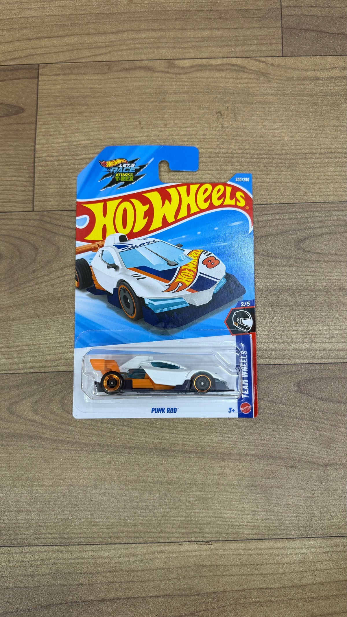 PUNK ROD- A CASE OF 2027-SINGLE HOTWHEELS CARS