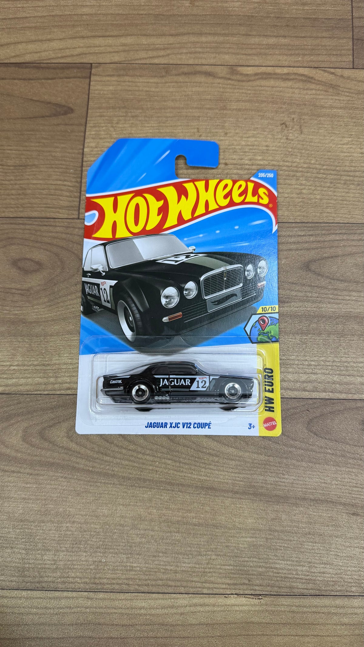 JAGUAR XJC B12 COUPE- A CASE OF 2027-SINGLE HOTWHEELS CAR
