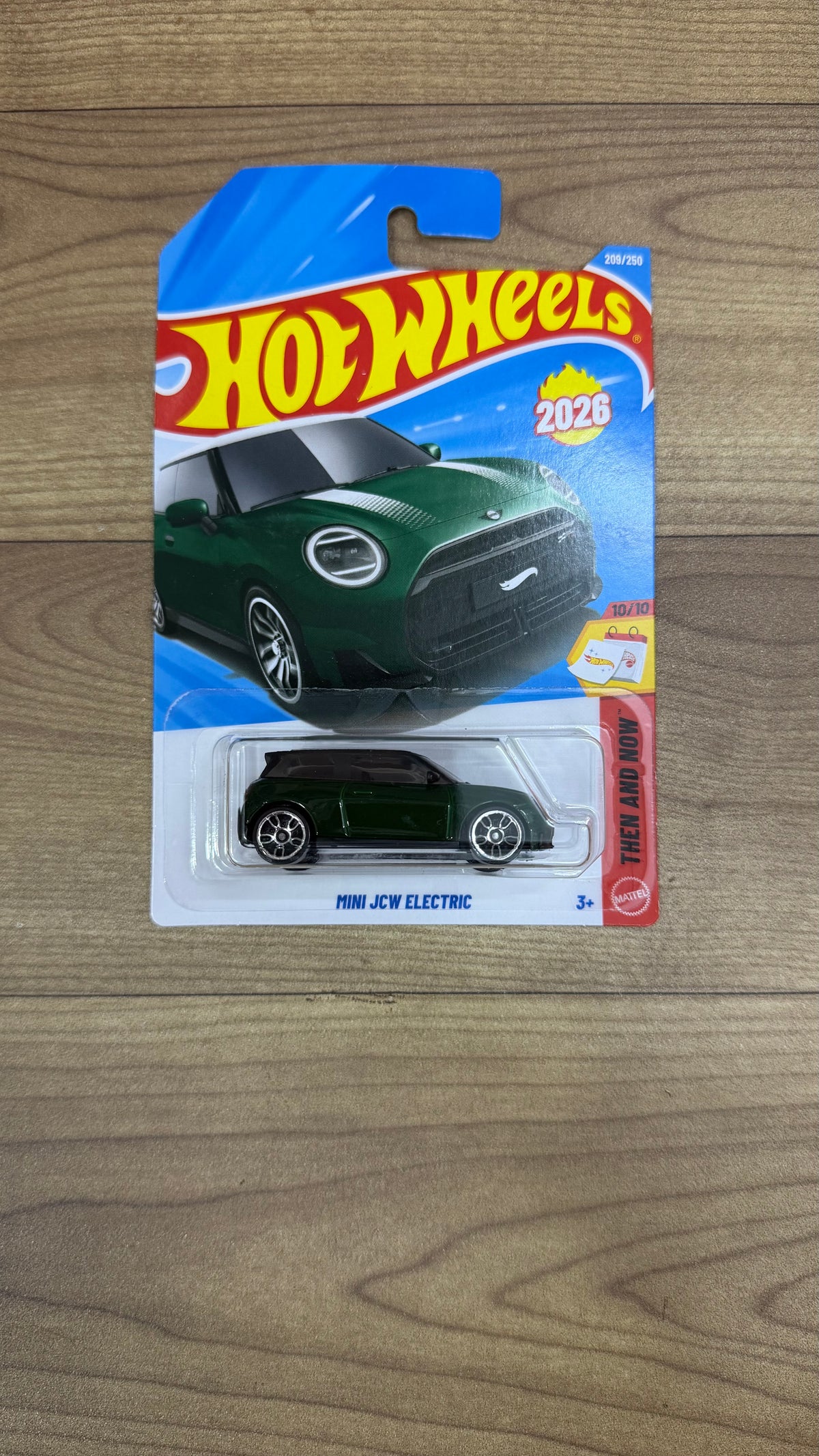 MINI JCW ELECTRIC- A CASE OF 2027-SINGLE HOTWHEELS CAR