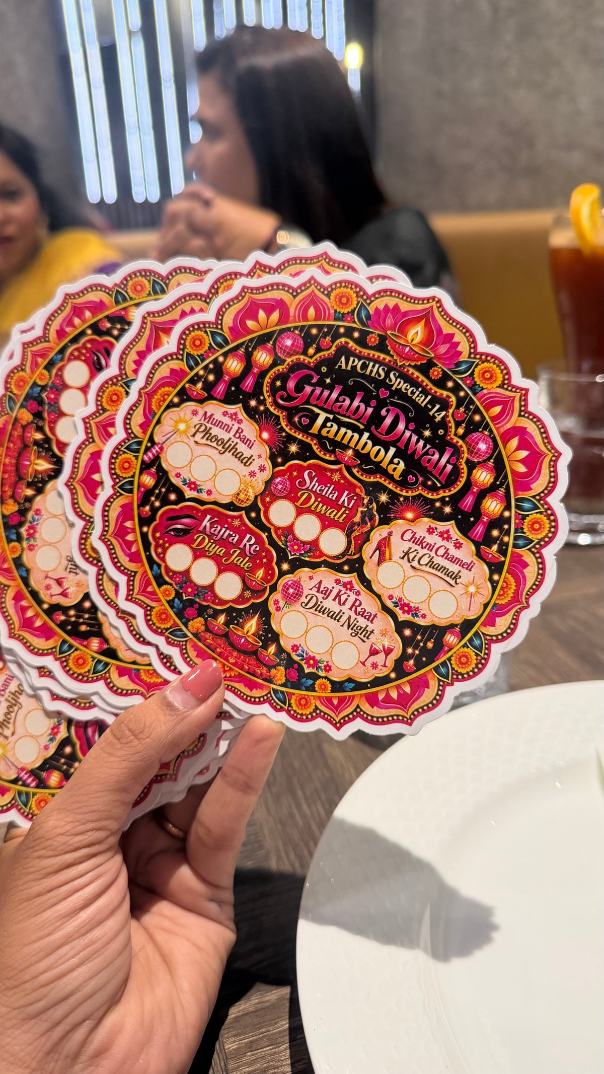 Personalised theme based Tambola/ Housie Tickets