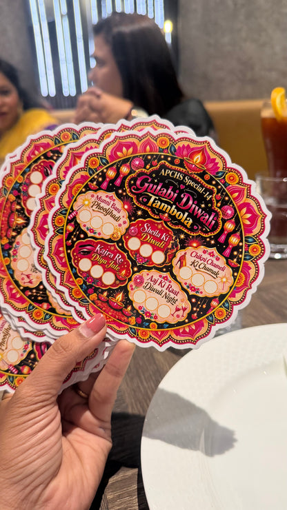 Personalised theme based Tambola/ Housie Tickets