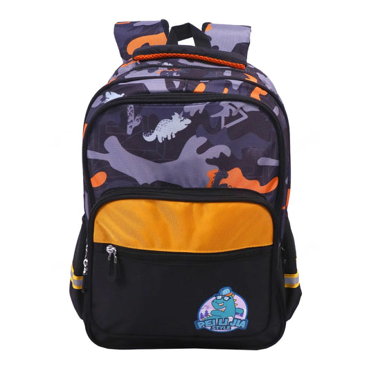 Dinosaur Camo Kids School Bag | Primary School Backpack