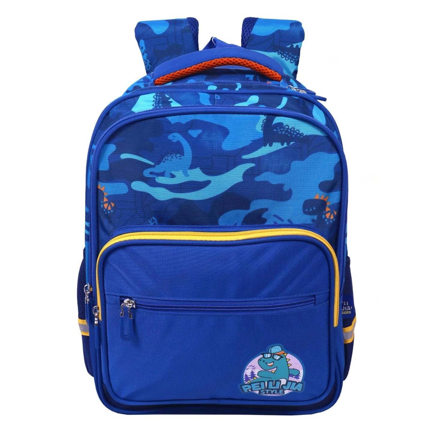 Dinosaur Camo Kids School Bag | Primary School Backpack