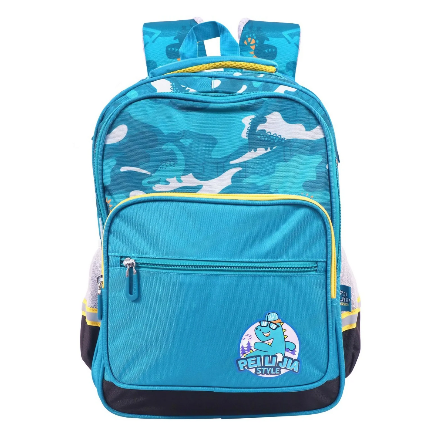 Dinosaur Camo Kids School Bag | Primary School Backpack